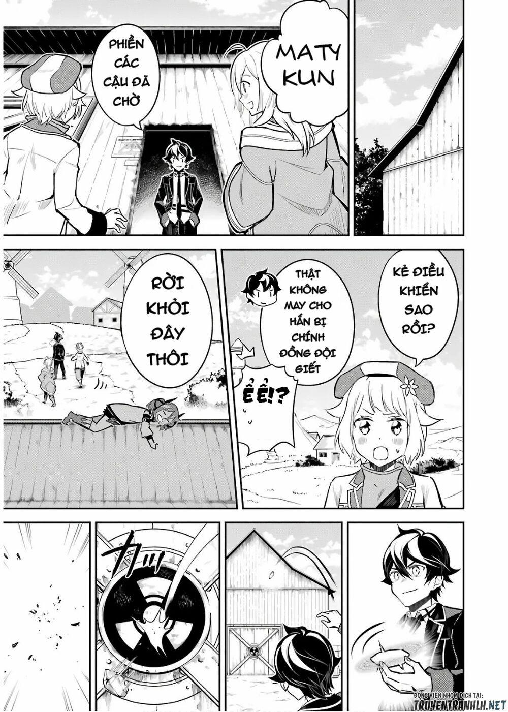 Shikkaku Mon No Saikyou Kenja 41 trang 56