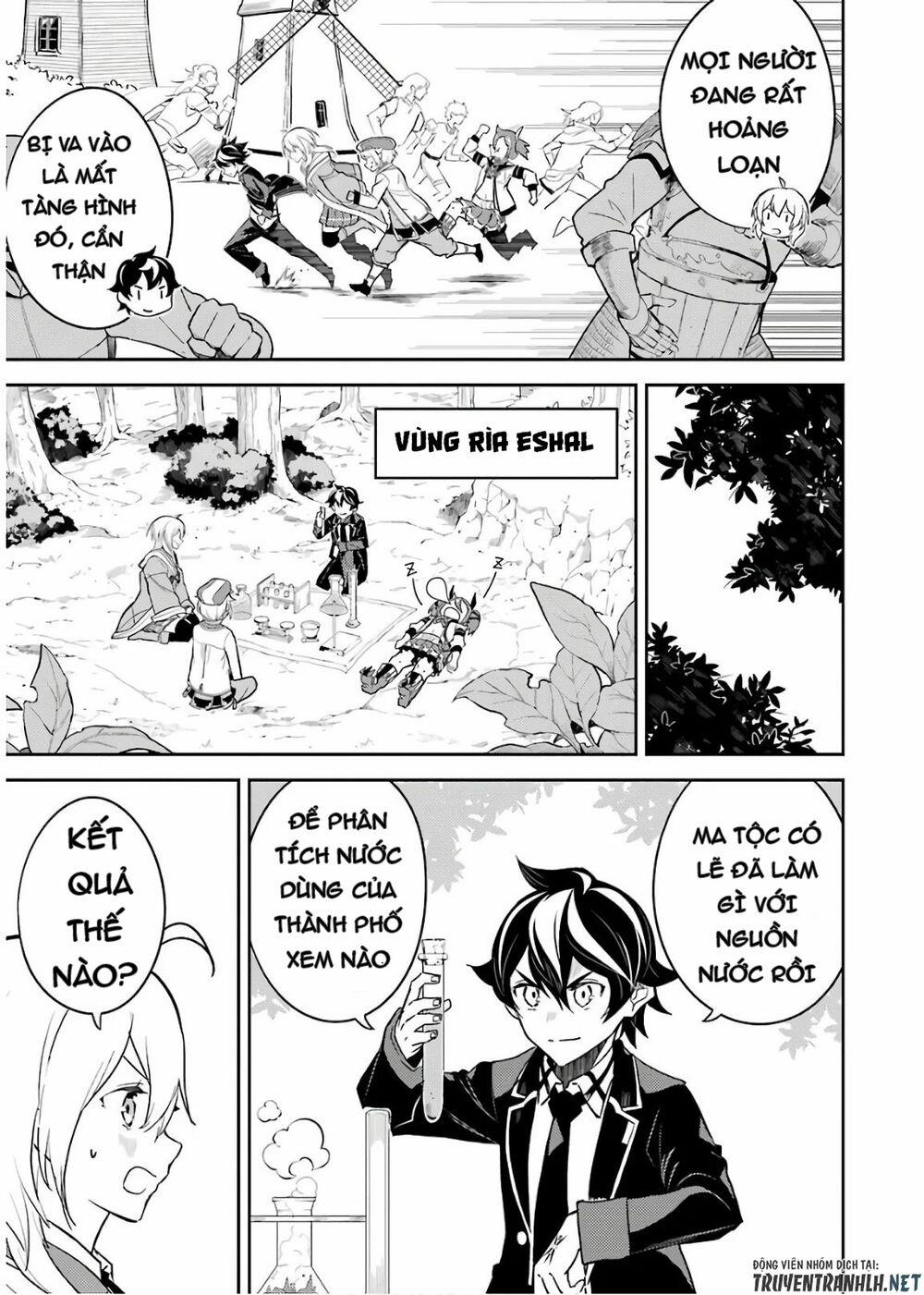 Shikkaku Mon No Saikyou Kenja 41 trang 60