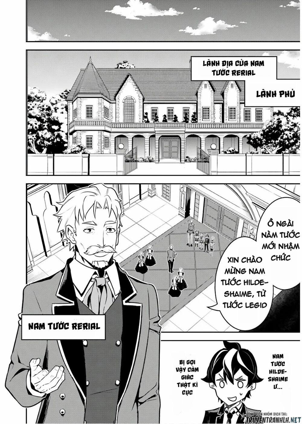 Shikkaku Mon No Saikyou Kenja 41 trang 9