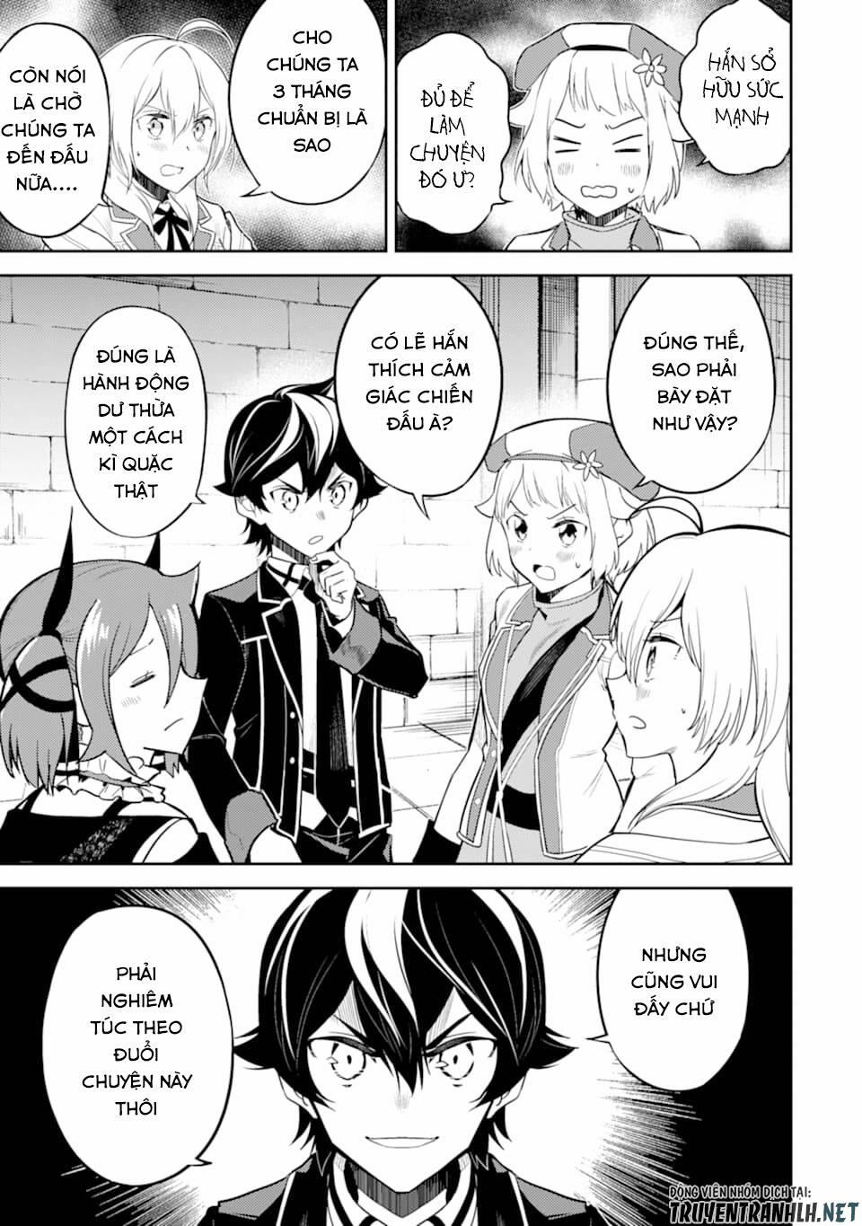 Shikkaku Mon No Saikyou Kenja 43 trang 10