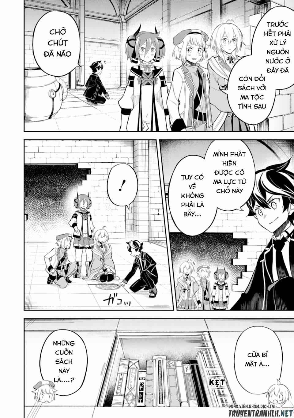 Shikkaku Mon No Saikyou Kenja 43 trang 11