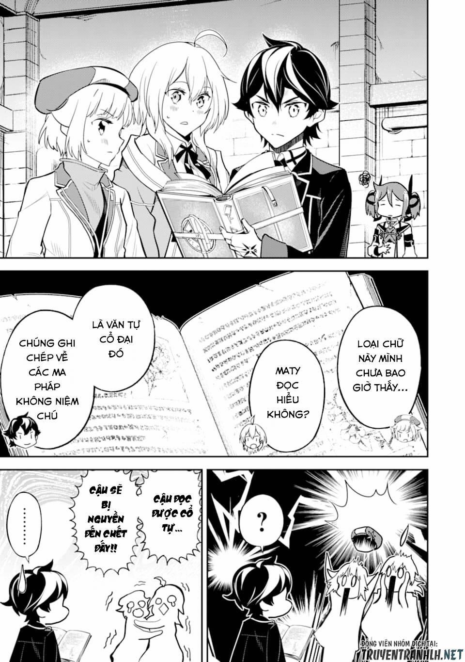 Shikkaku Mon No Saikyou Kenja 43 trang 12