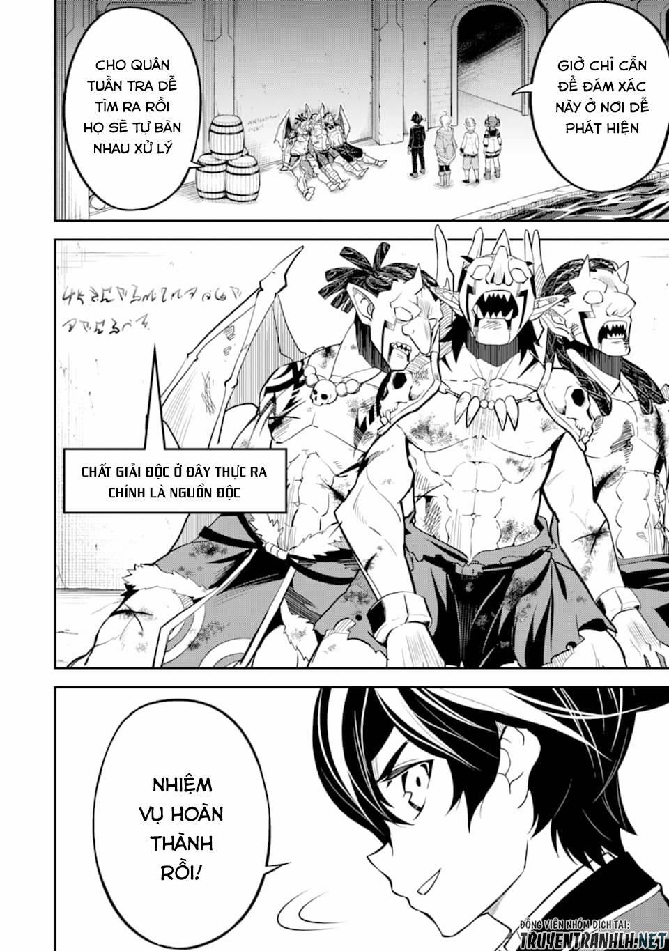 Shikkaku Mon No Saikyou Kenja 43 trang 21