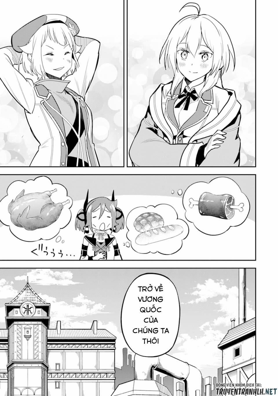 Shikkaku Mon No Saikyou Kenja 43 trang 22