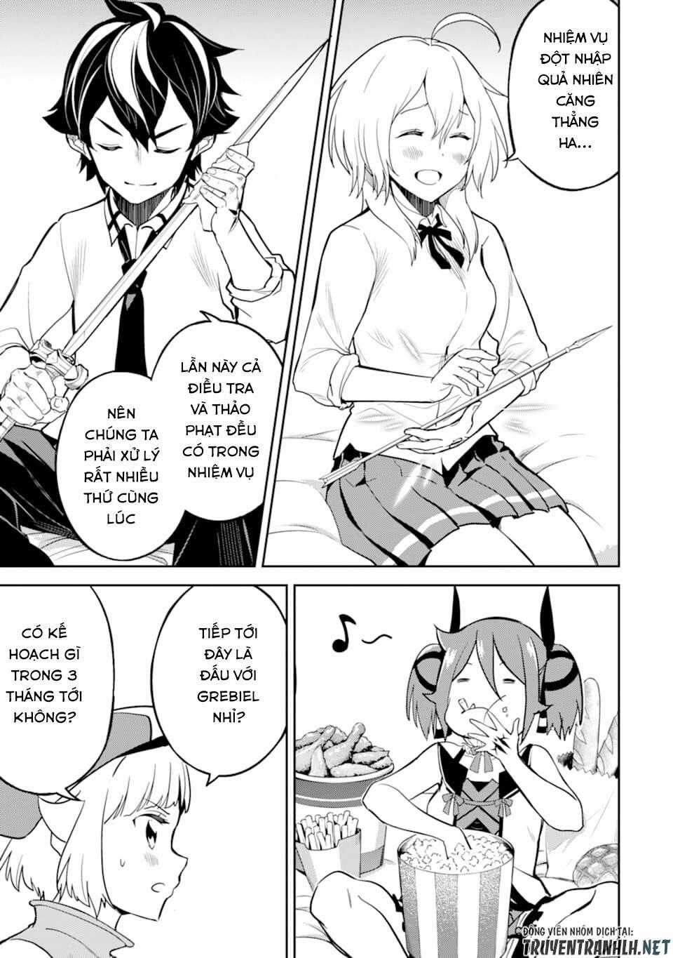 Shikkaku Mon No Saikyou Kenja 43 trang 24