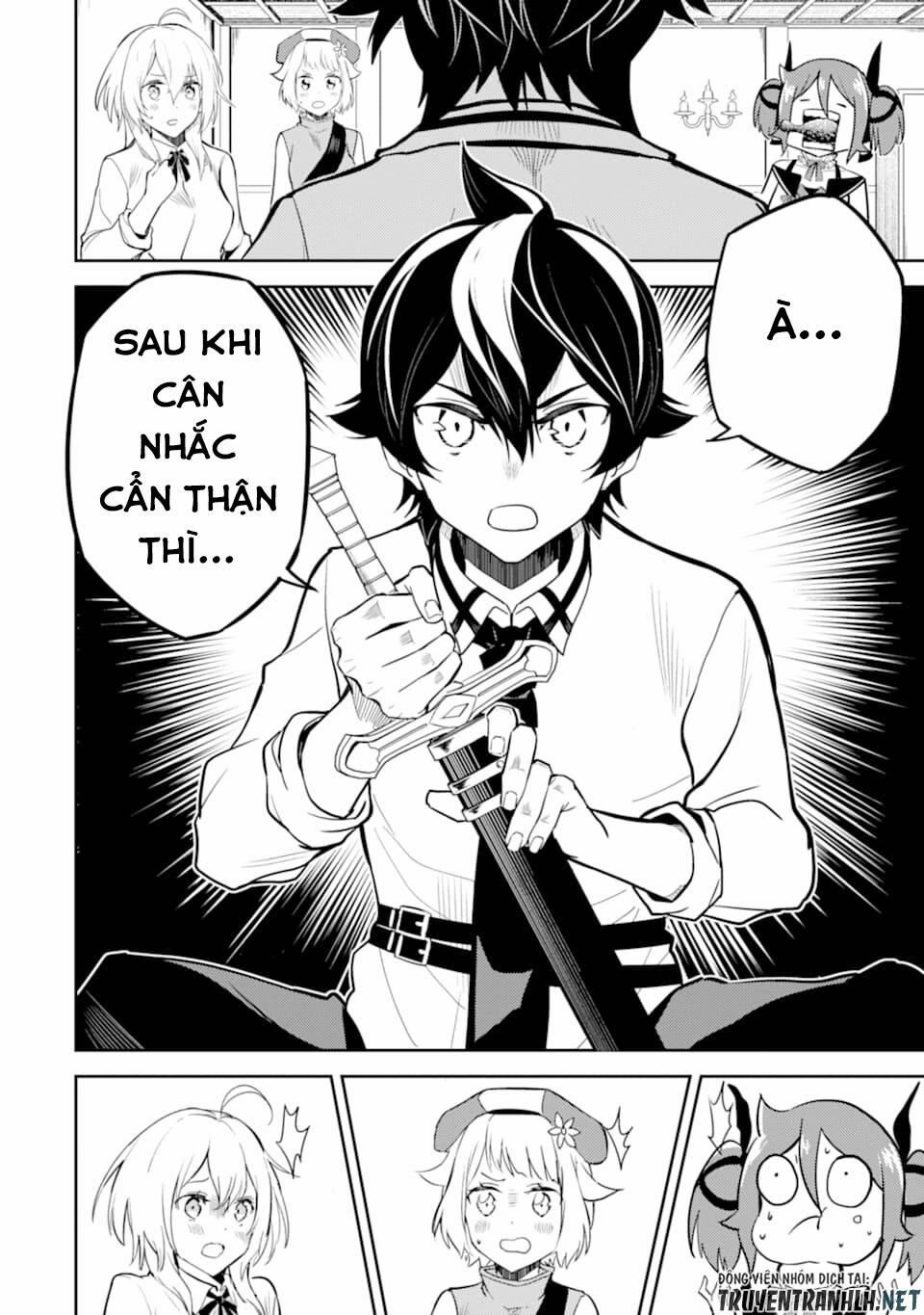 Shikkaku Mon No Saikyou Kenja 43 trang 25