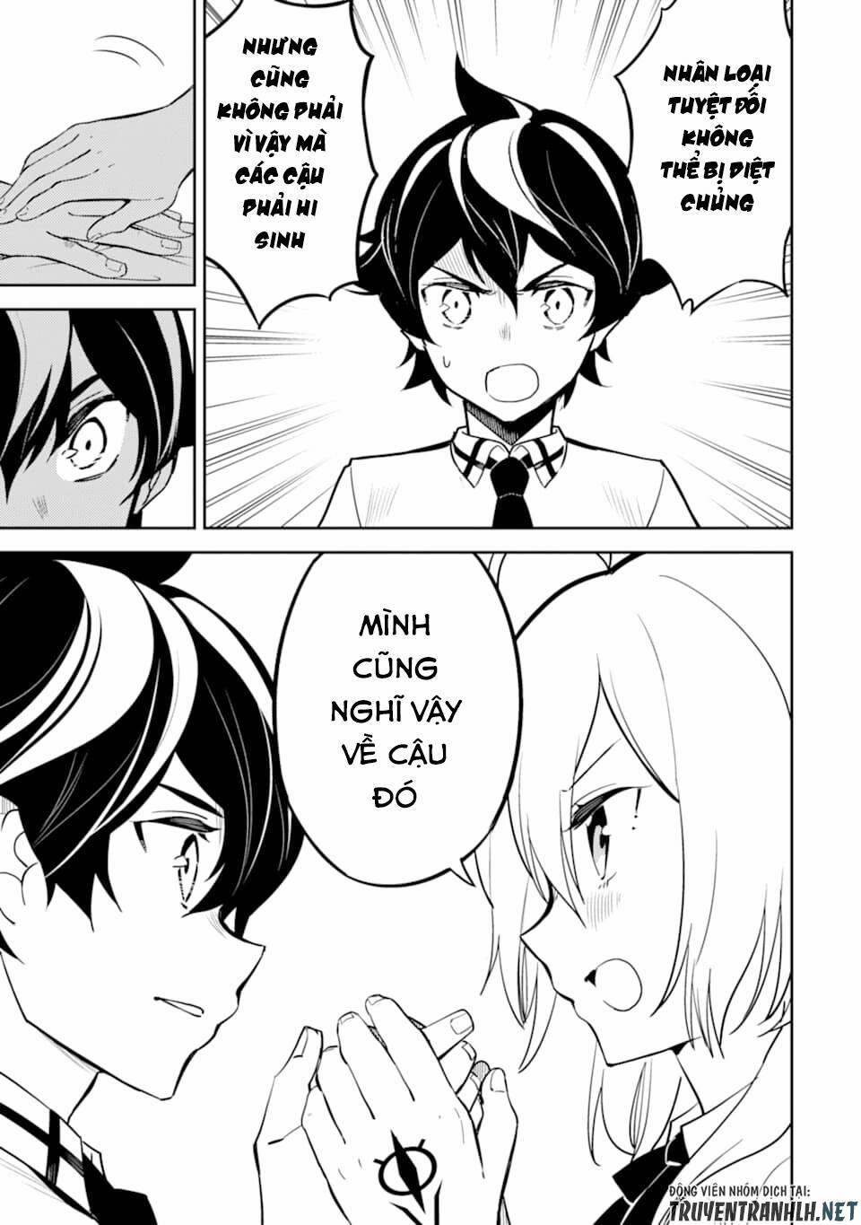 Shikkaku Mon No Saikyou Kenja 43 trang 28