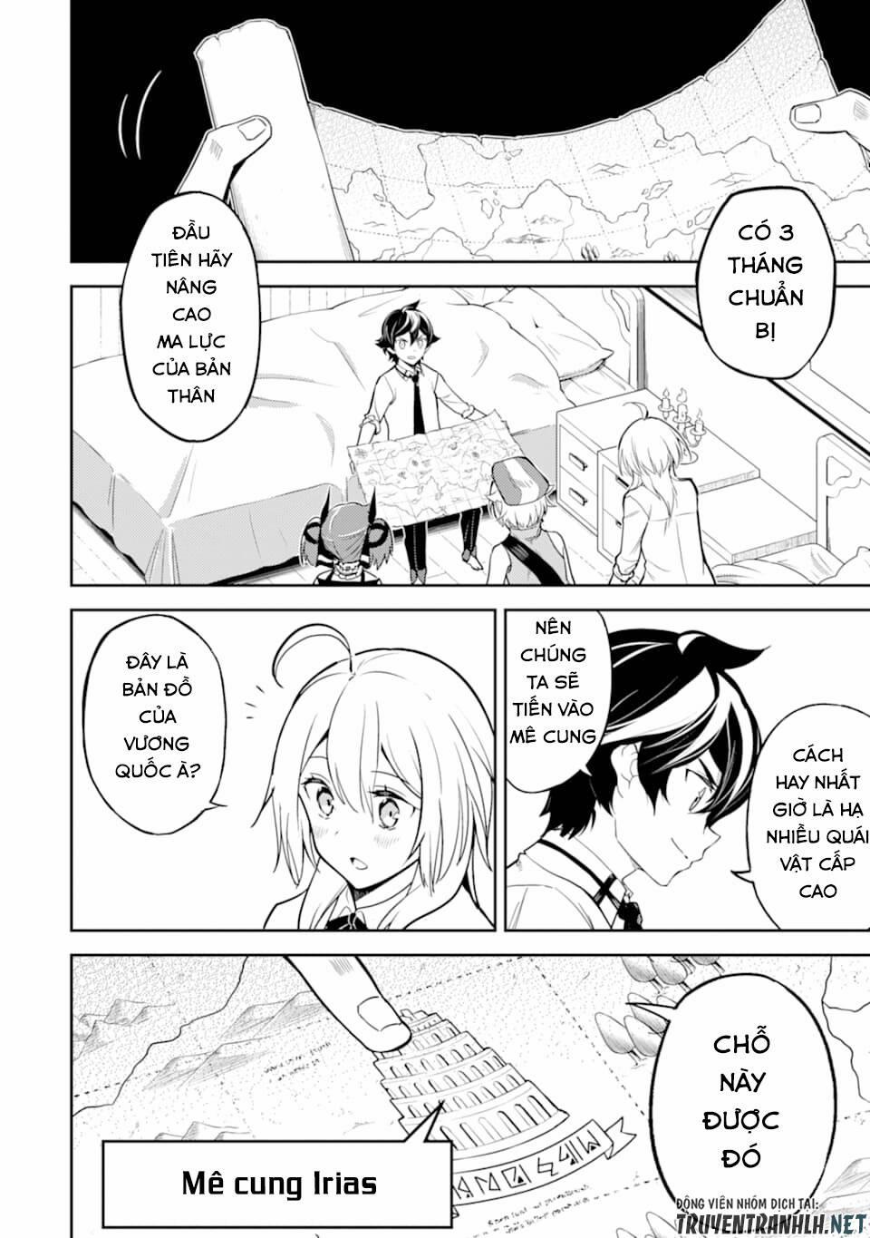 Shikkaku Mon No Saikyou Kenja 43 trang 31