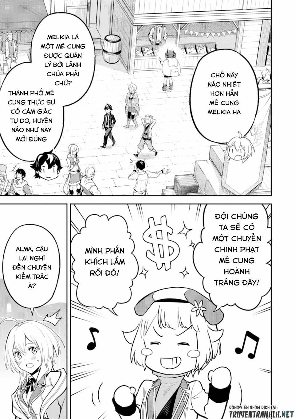 Shikkaku Mon No Saikyou Kenja 43 trang 36