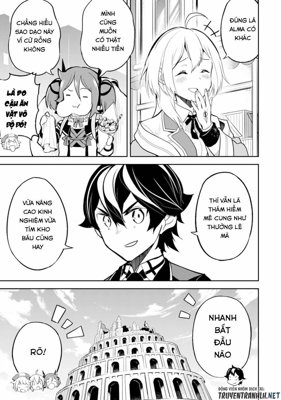 Shikkaku Mon No Saikyou Kenja 43 trang 38