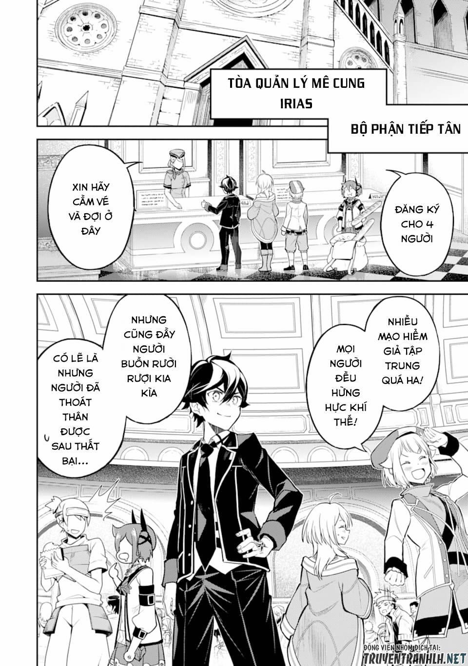 Shikkaku Mon No Saikyou Kenja 43 trang 39