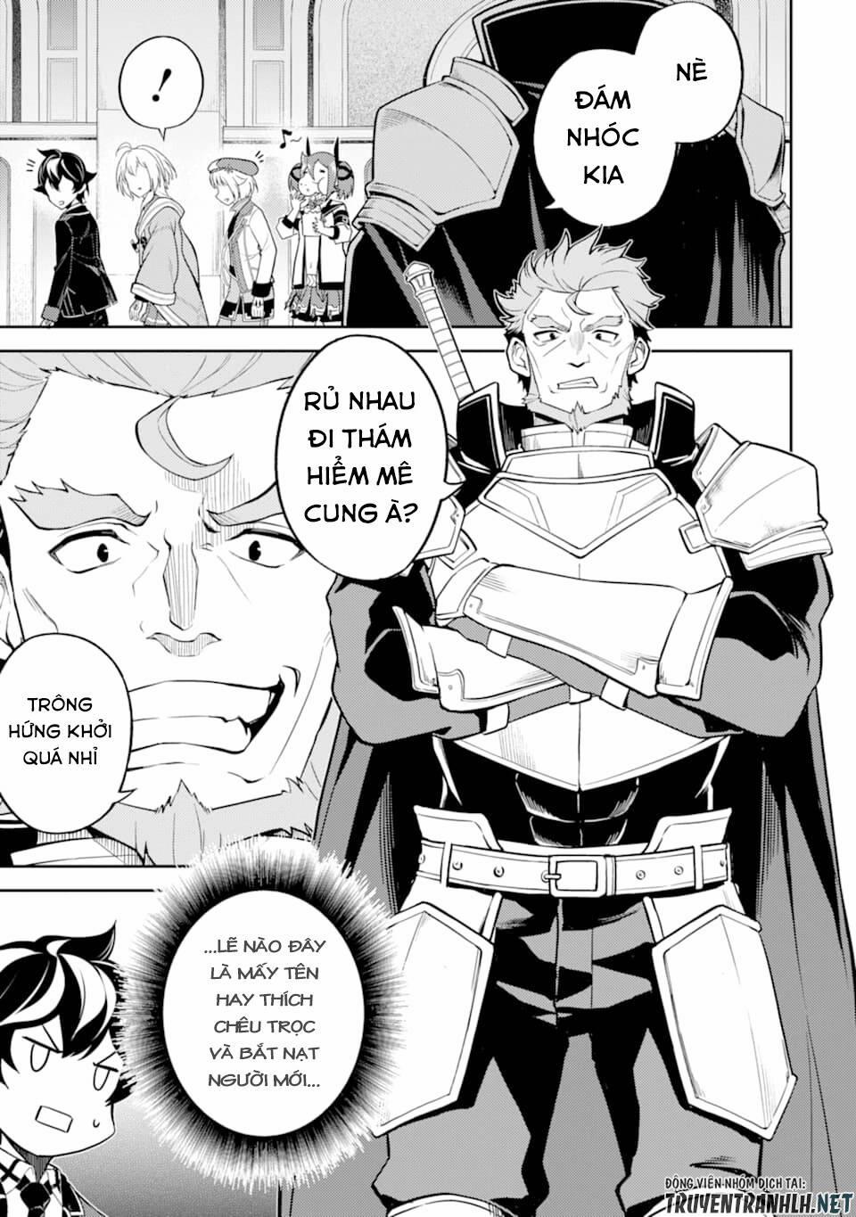 Shikkaku Mon No Saikyou Kenja 43 trang 40