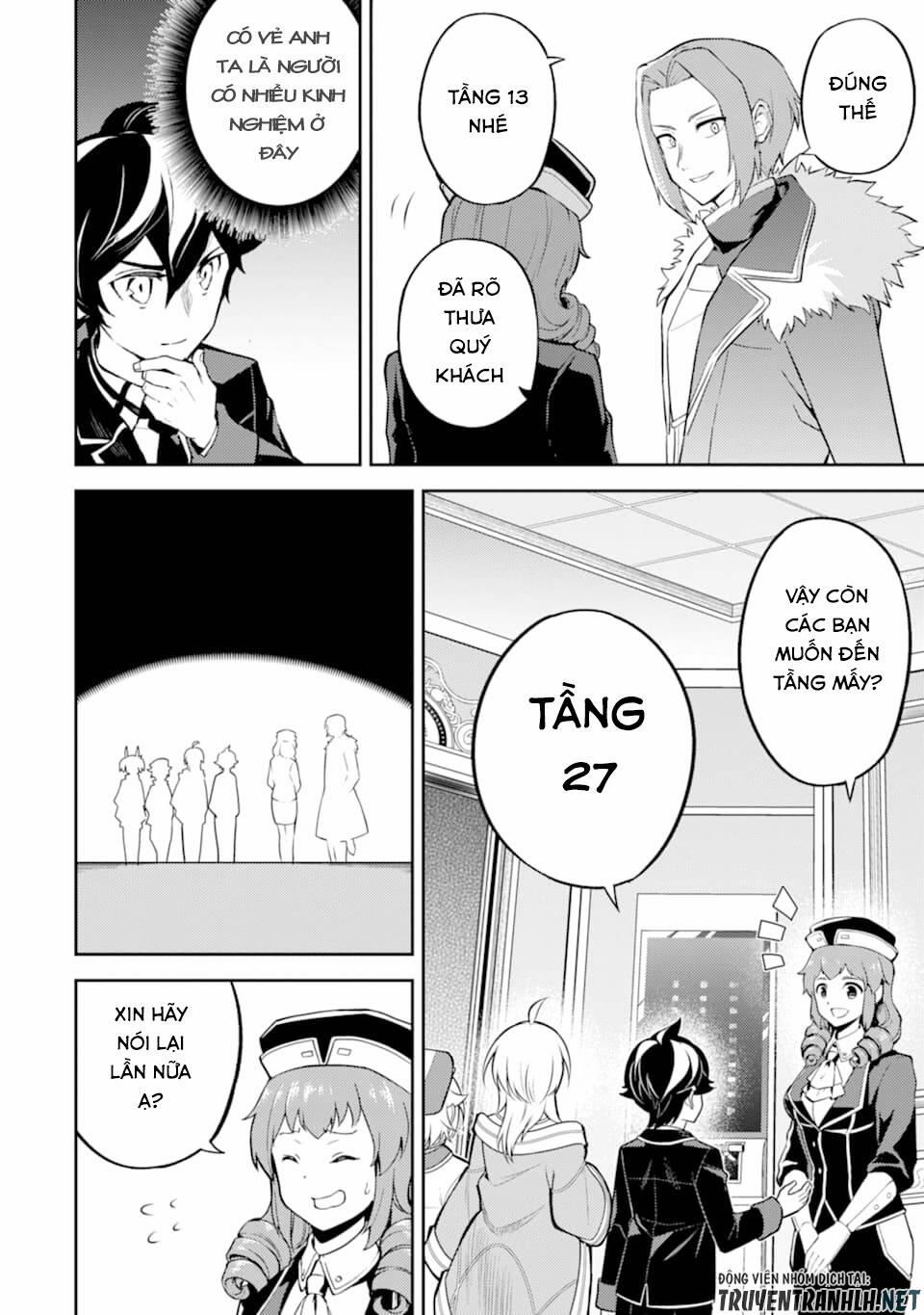 Shikkaku Mon No Saikyou Kenja 43 trang 45