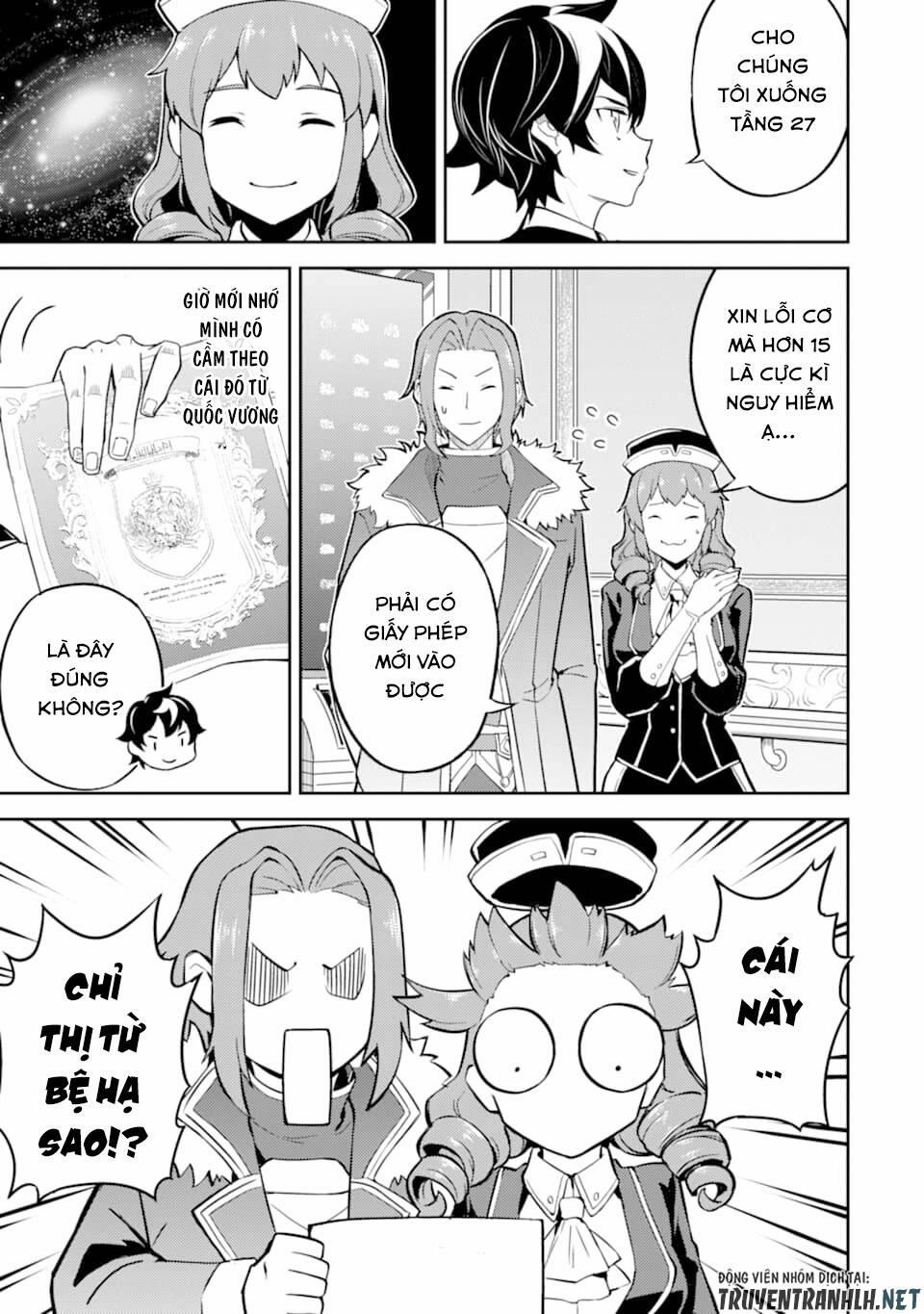 Shikkaku Mon No Saikyou Kenja 43 trang 46