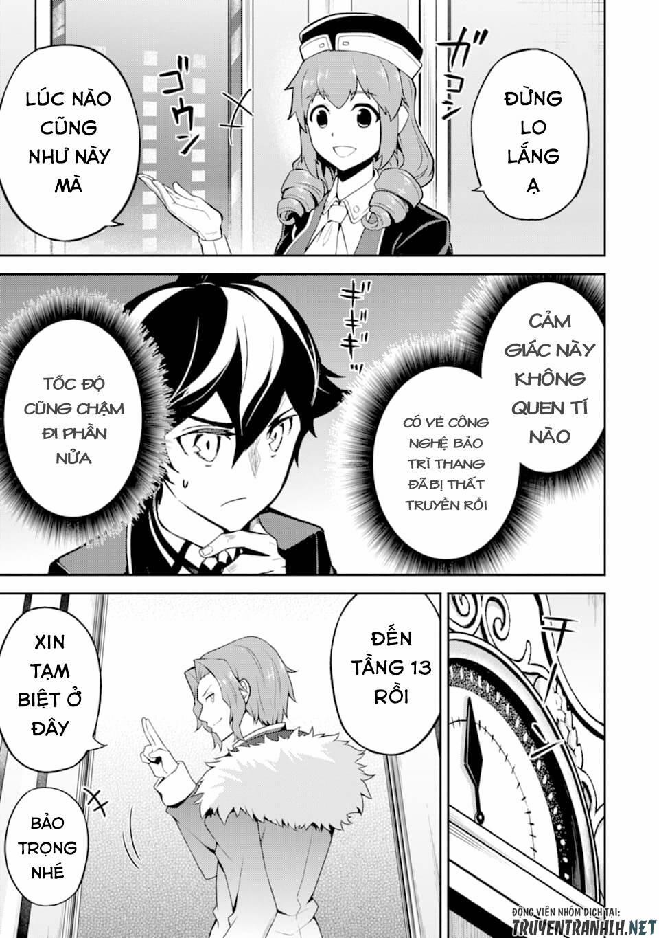 Shikkaku Mon No Saikyou Kenja 43 trang 48