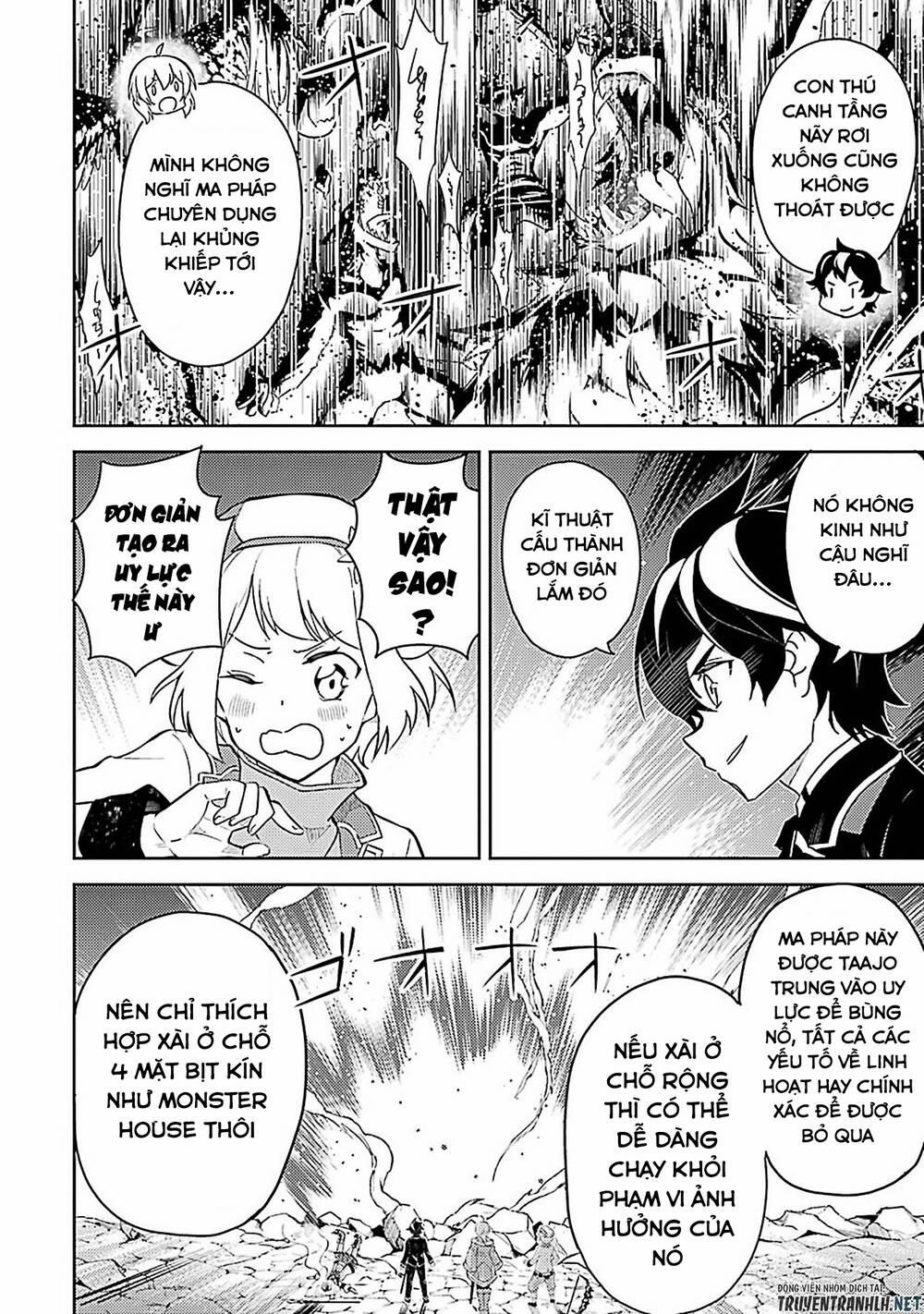 Shikkaku Mon No Saikyou Kenja 44 trang 14