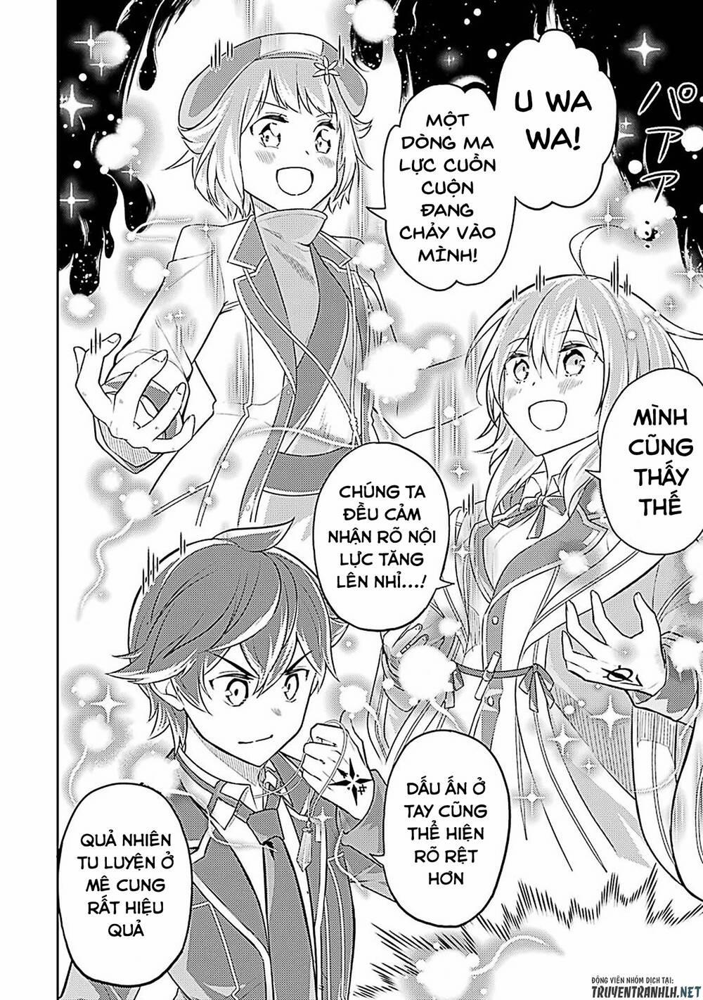 Shikkaku Mon No Saikyou Kenja 44 trang 19