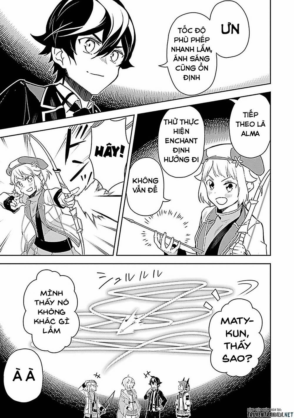 Shikkaku Mon No Saikyou Kenja 44 trang 22