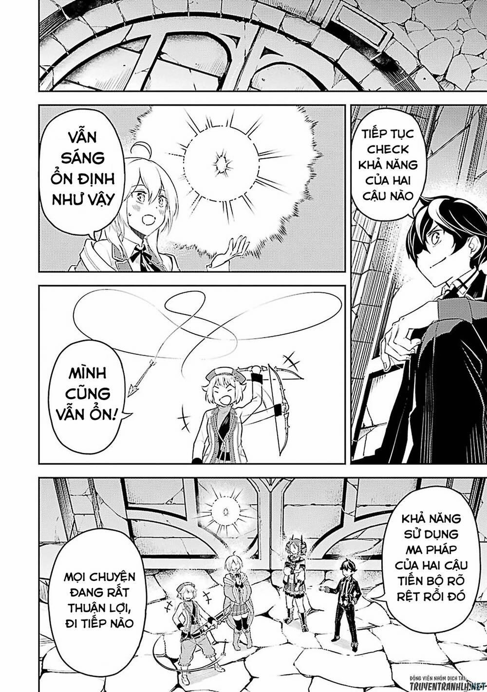 Shikkaku Mon No Saikyou Kenja 44 trang 27