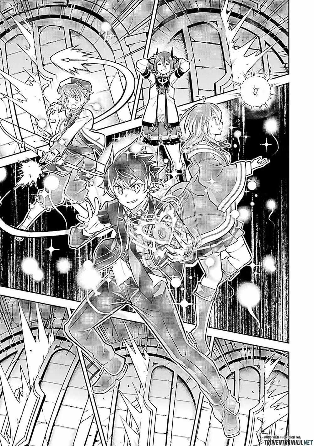 Shikkaku Mon No Saikyou Kenja 44 trang 28