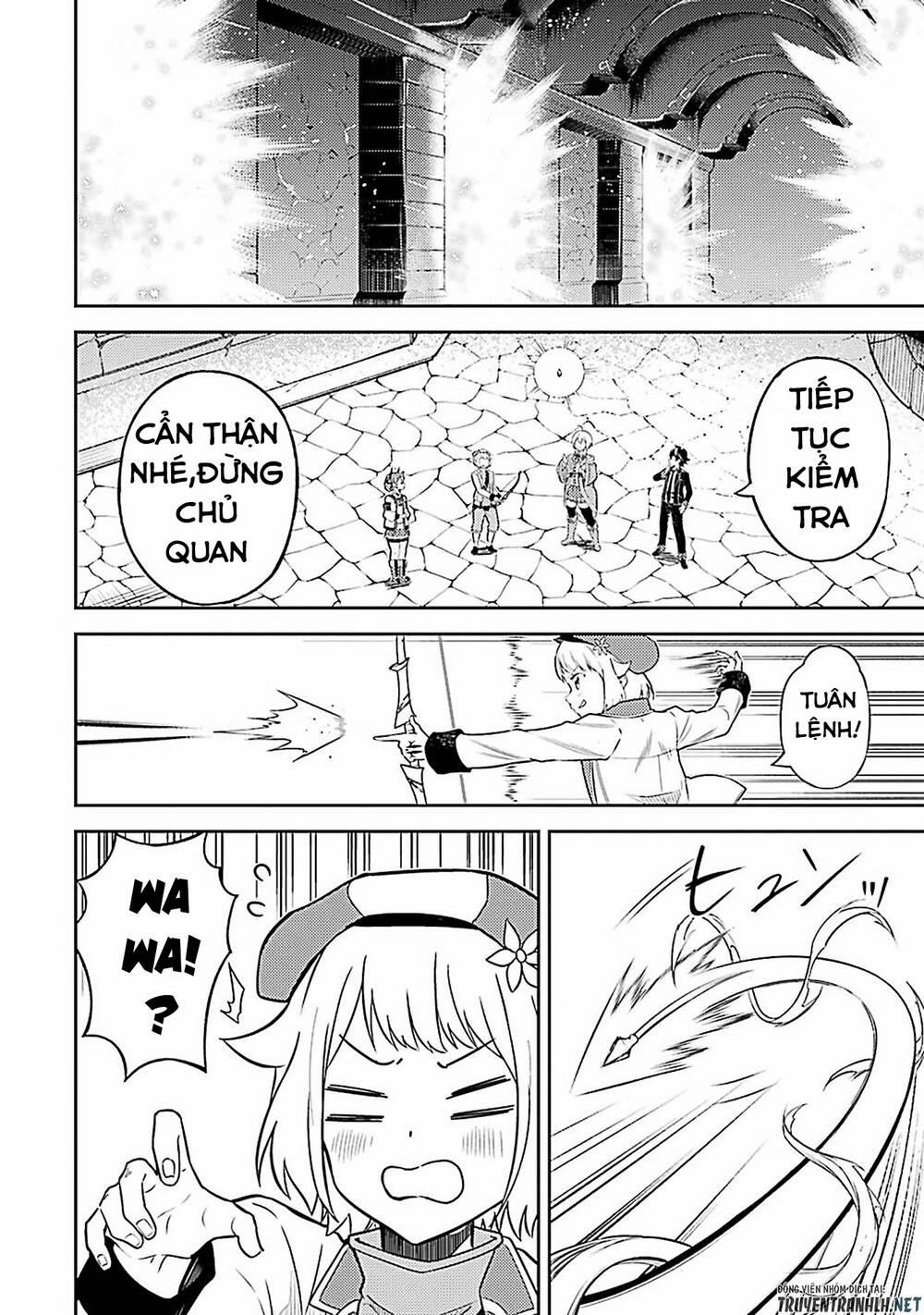 Shikkaku Mon No Saikyou Kenja 44 trang 29