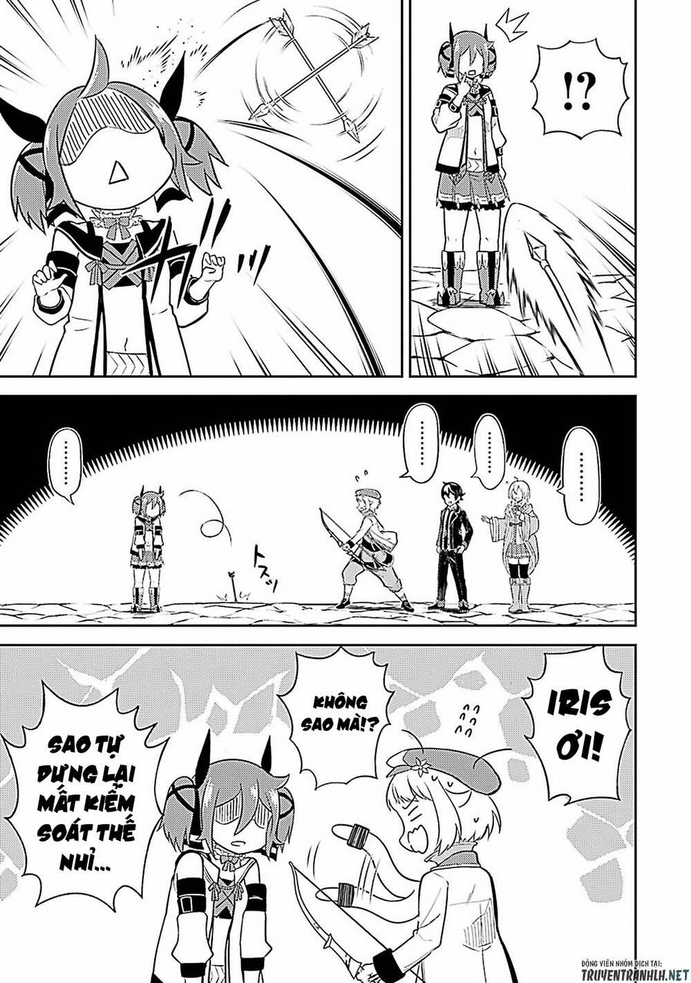 Shikkaku Mon No Saikyou Kenja 44 trang 30