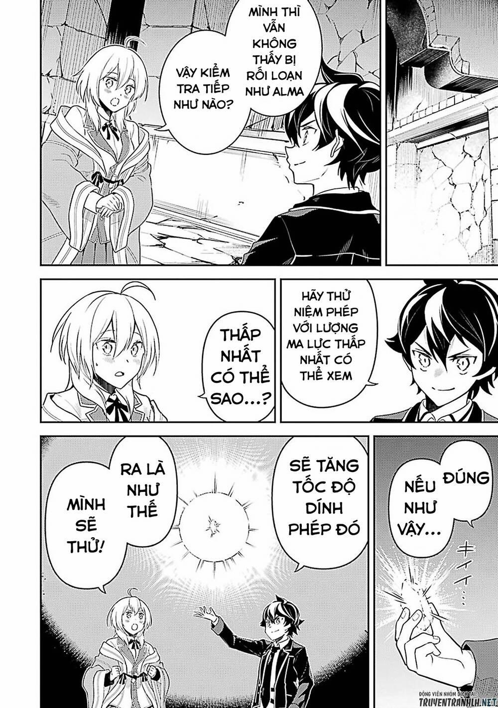 Shikkaku Mon No Saikyou Kenja 44 trang 33