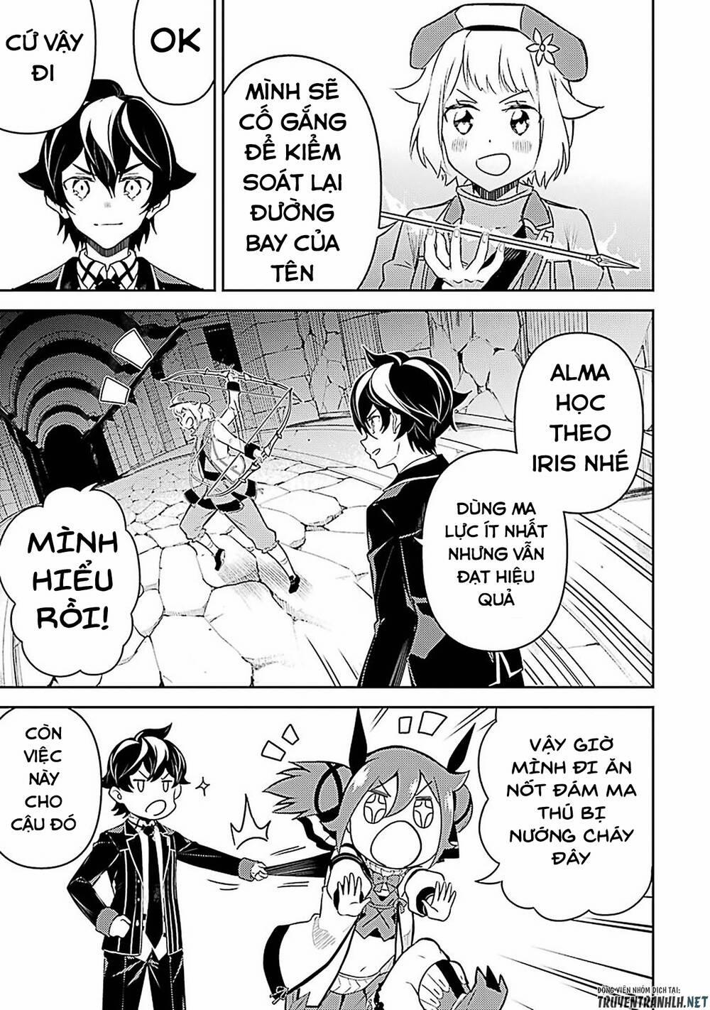 Shikkaku Mon No Saikyou Kenja 44 trang 34