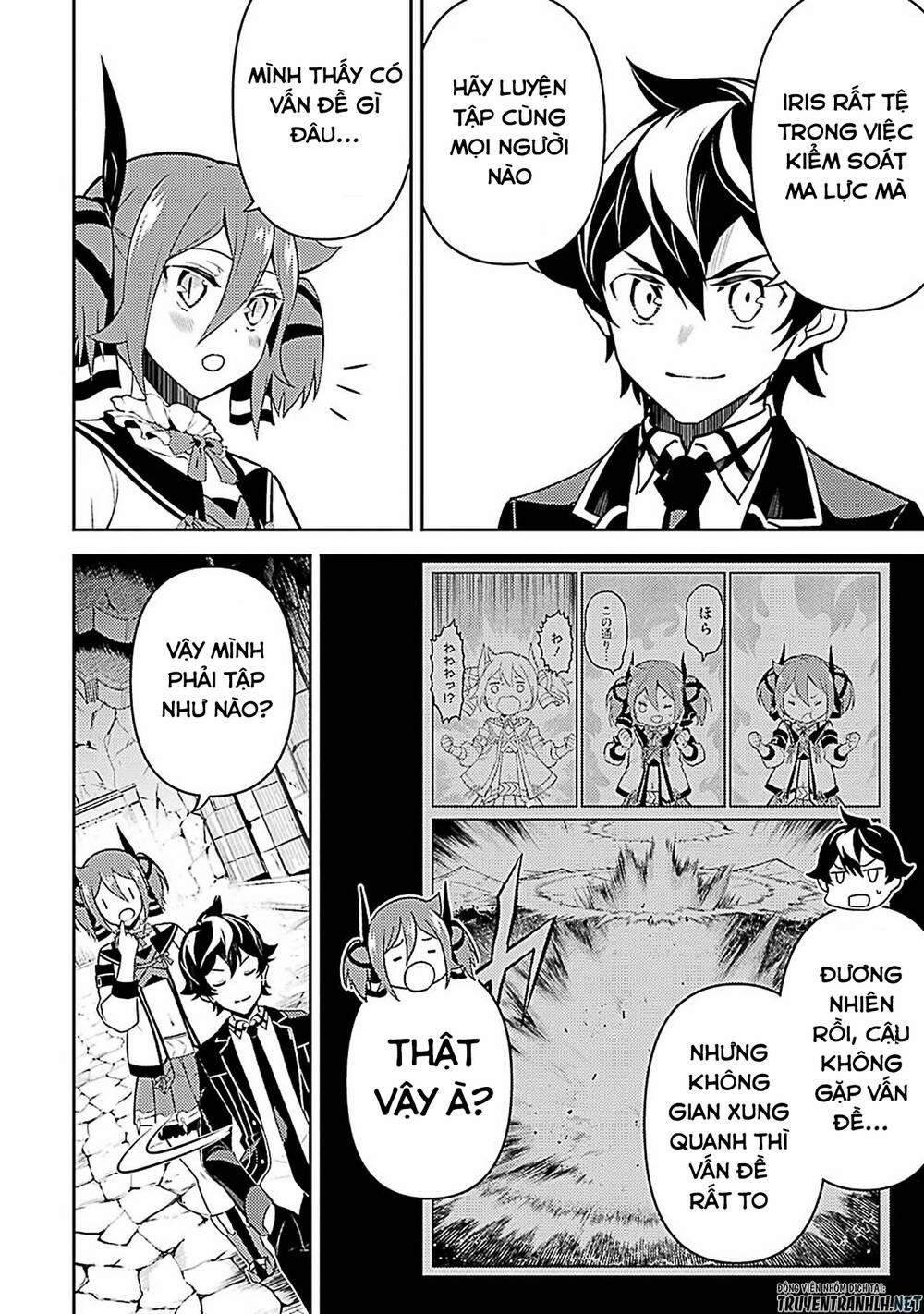 Shikkaku Mon No Saikyou Kenja 44 trang 35