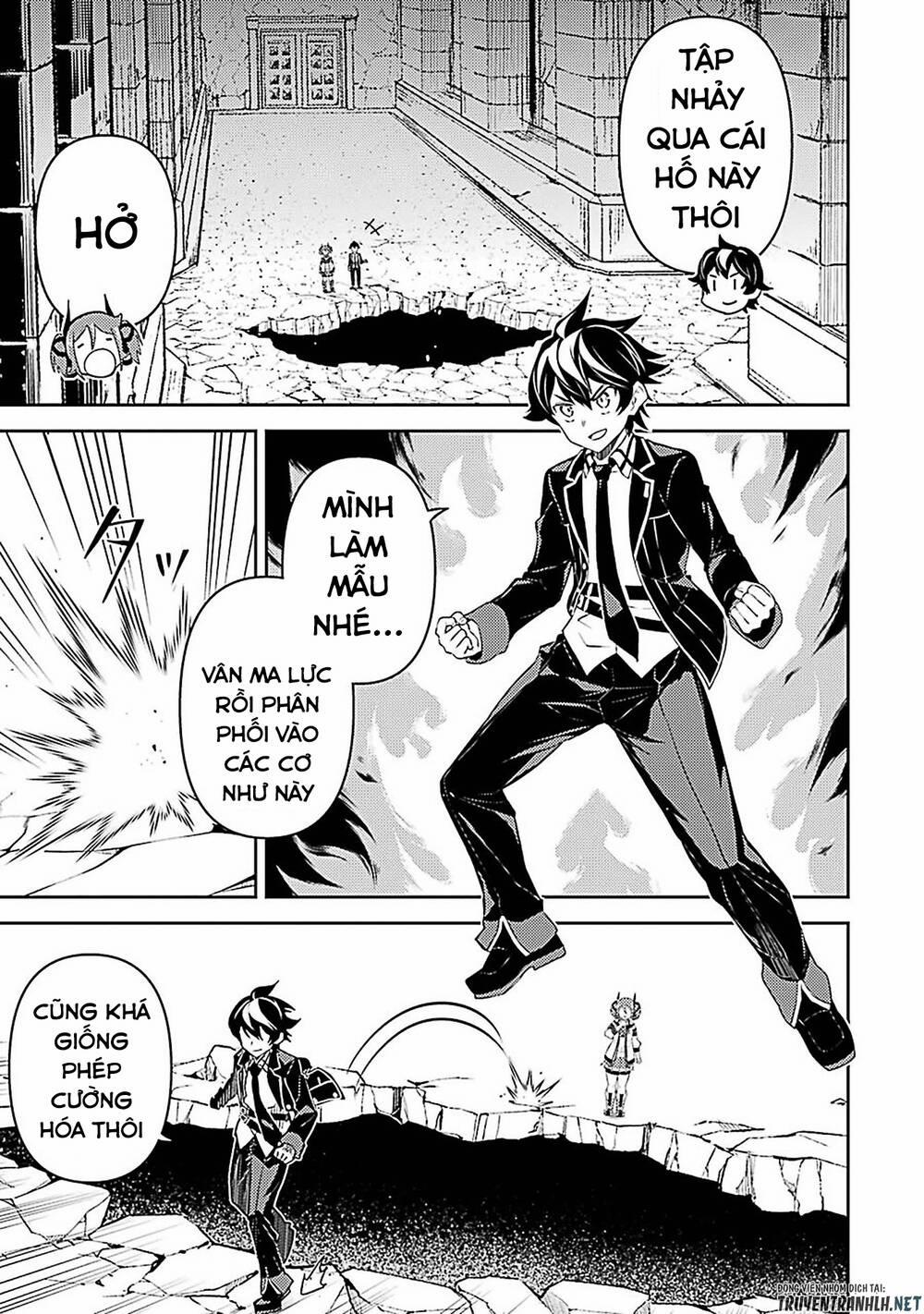 Shikkaku Mon No Saikyou Kenja 44 trang 36