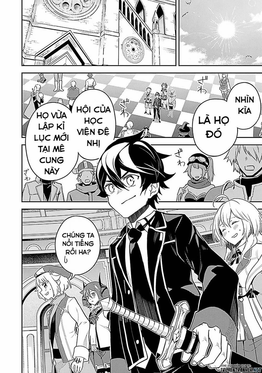 Shikkaku Mon No Saikyou Kenja 44 trang 45