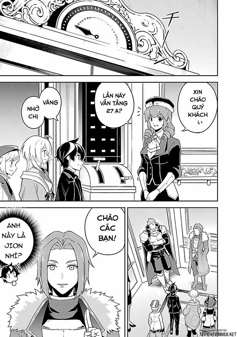 Shikkaku Mon No Saikyou Kenja 44 trang 46