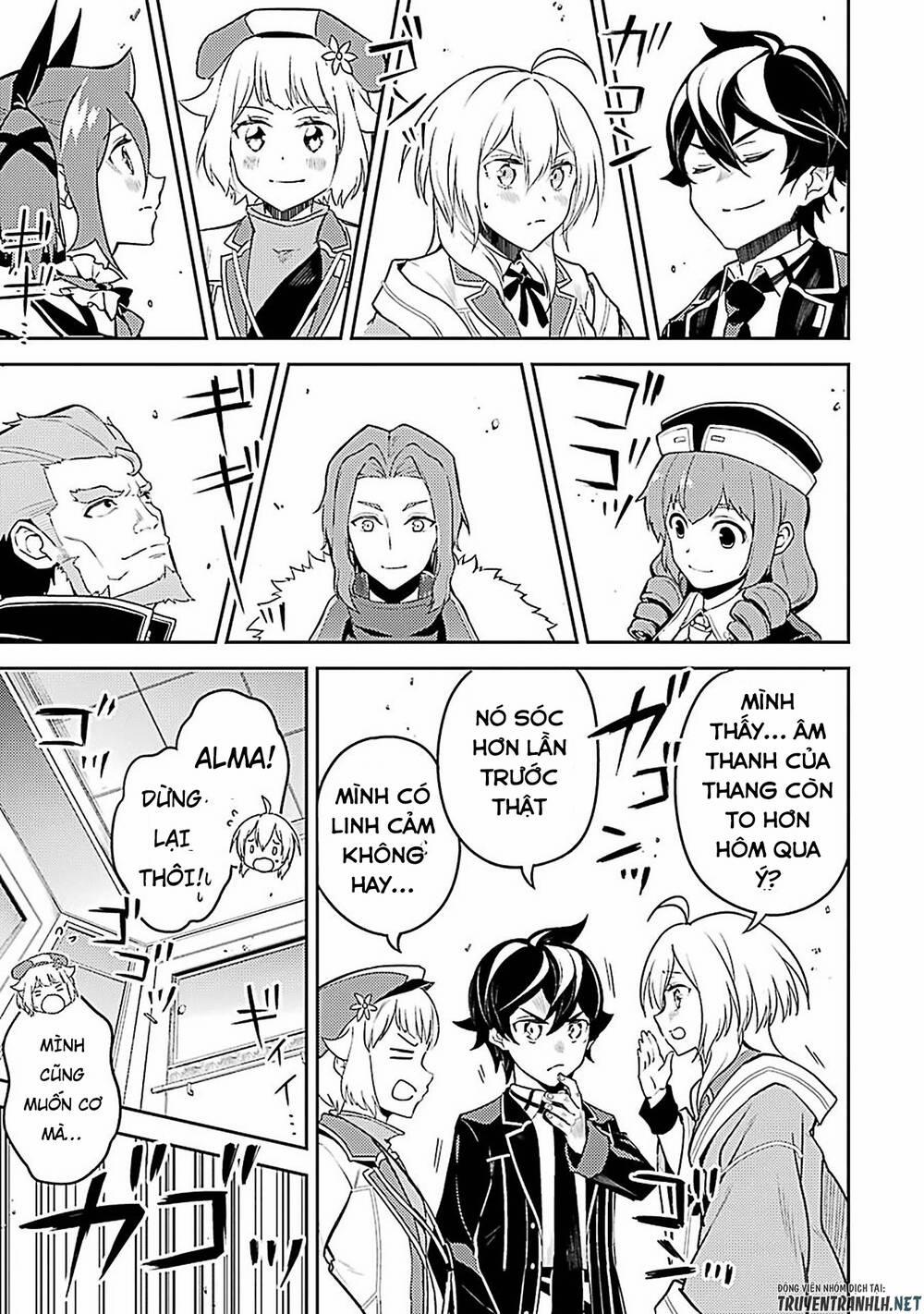 Shikkaku Mon No Saikyou Kenja 44 trang 48