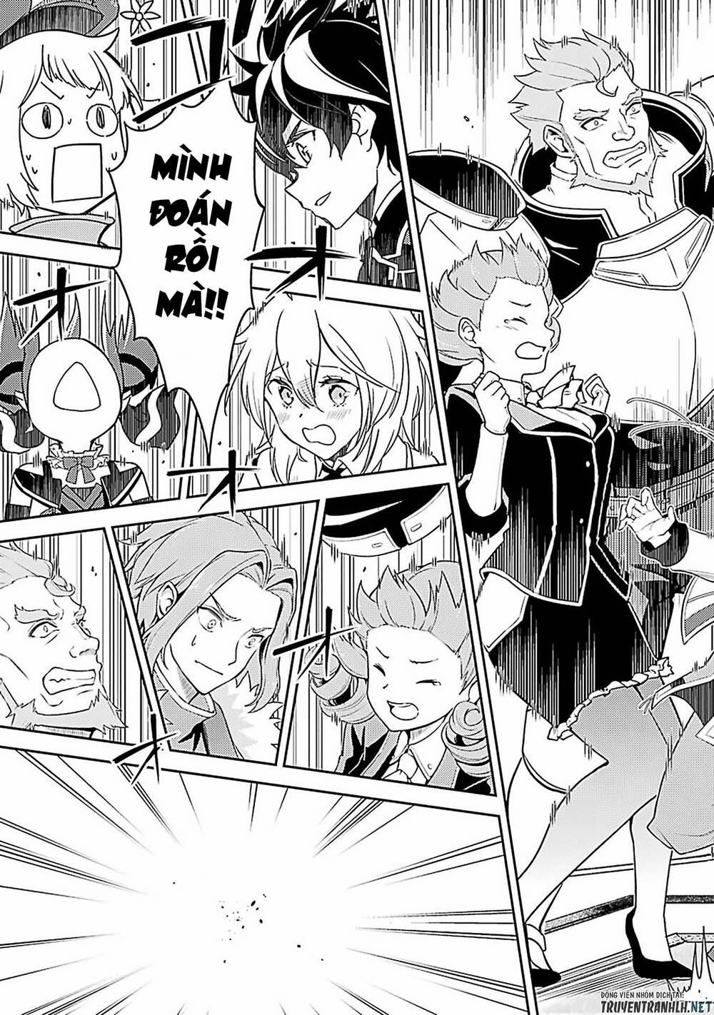 Shikkaku Mon No Saikyou Kenja 44 trang 50