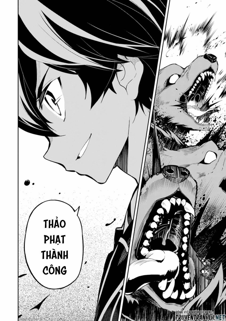 Shikkaku Mon No Saikyou Kenja 45 trang 10