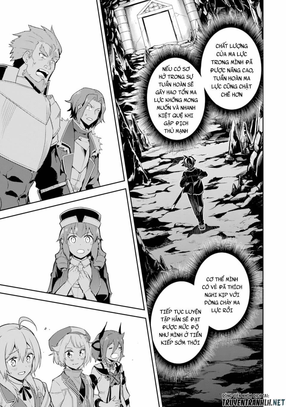 Shikkaku Mon No Saikyou Kenja 45 trang 11