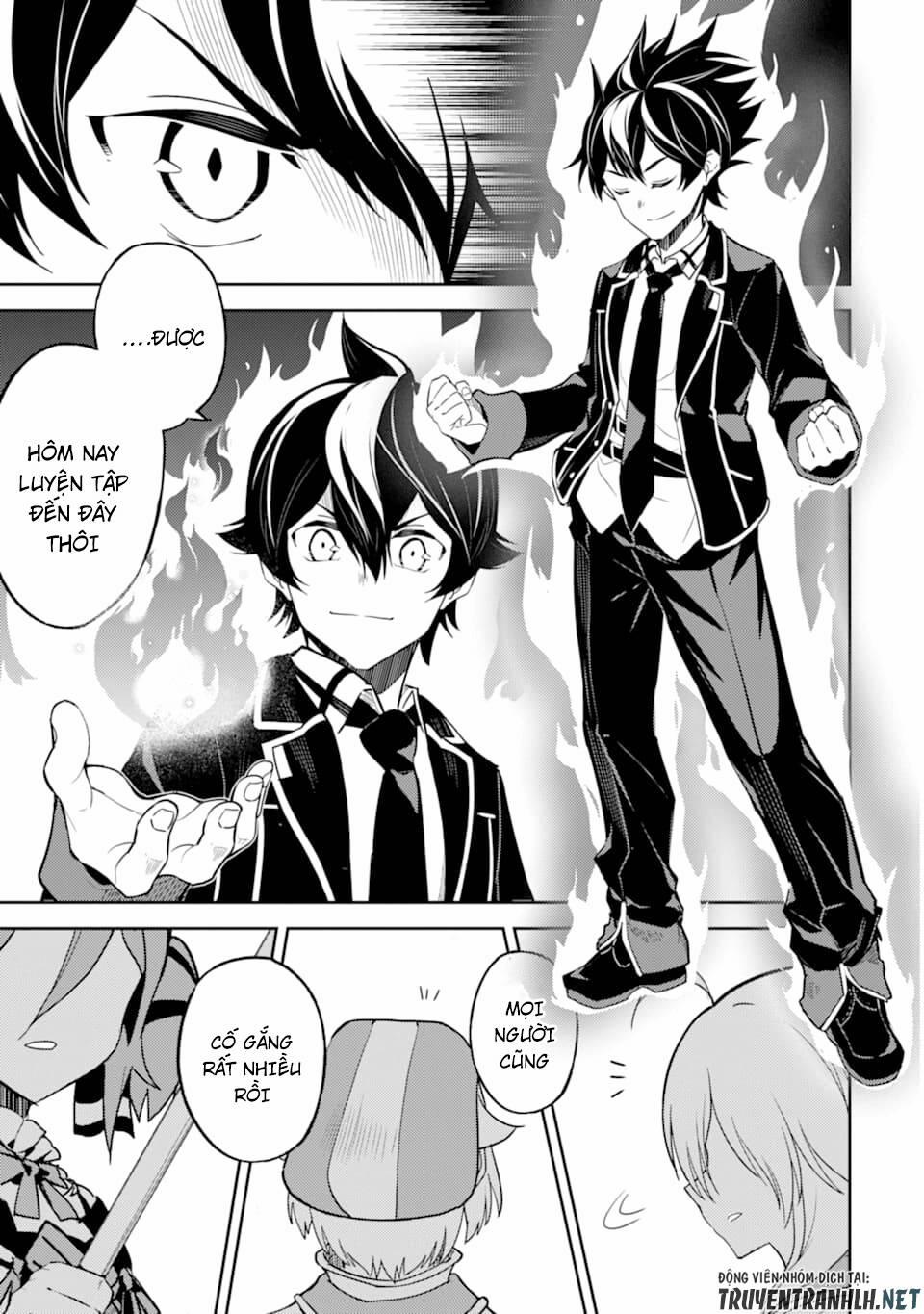 Shikkaku Mon No Saikyou Kenja 45 trang 19