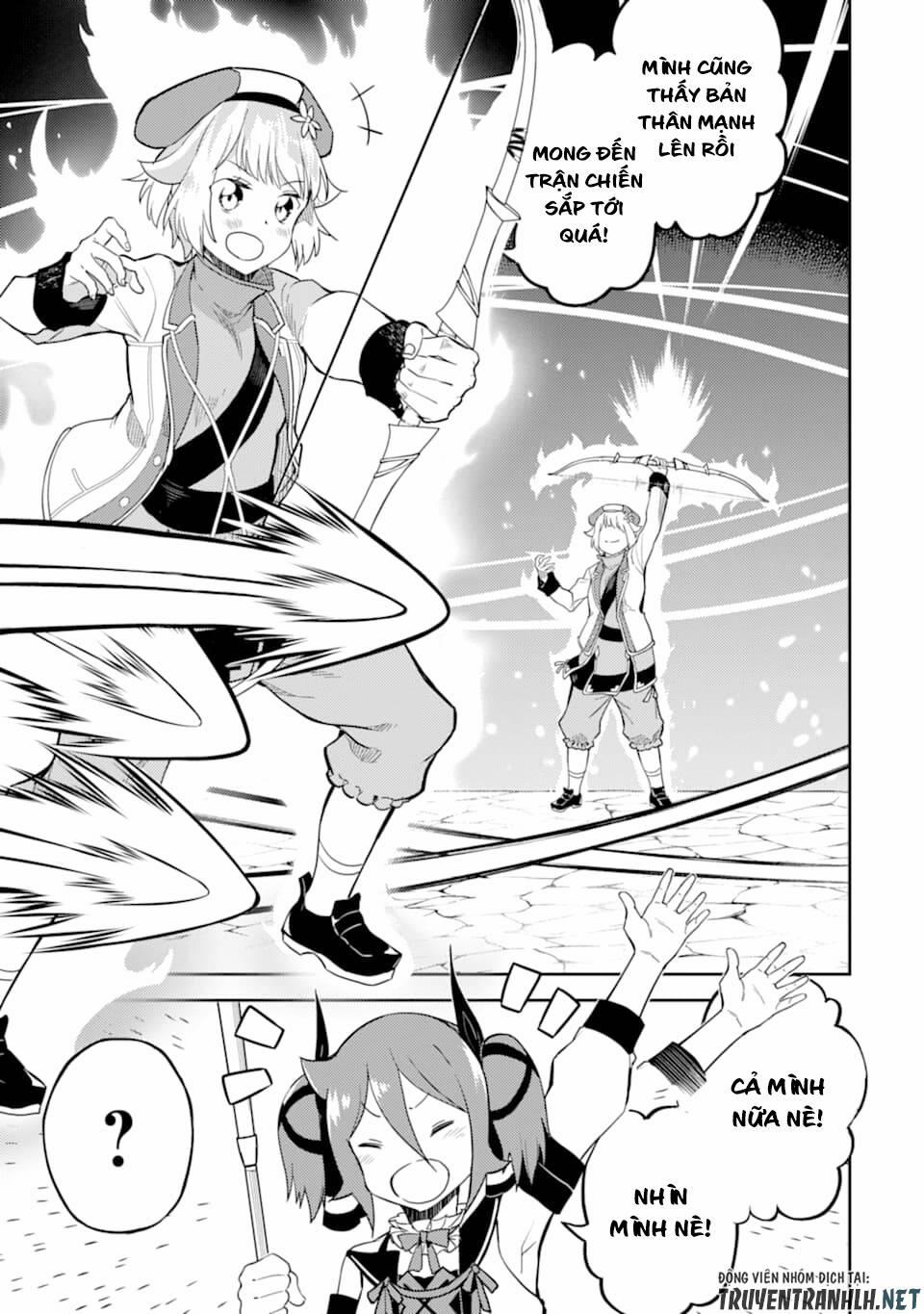 Shikkaku Mon No Saikyou Kenja 45 trang 21