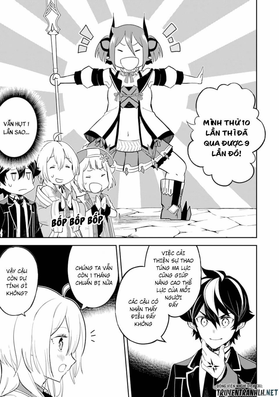 Shikkaku Mon No Saikyou Kenja 45 trang 23