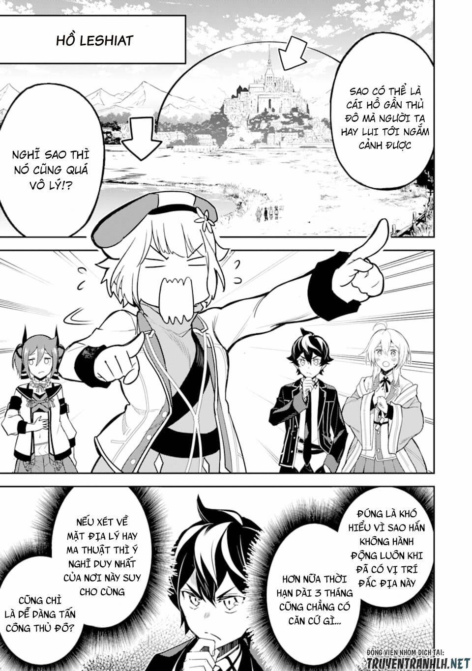 Shikkaku Mon No Saikyou Kenja 45 trang 27