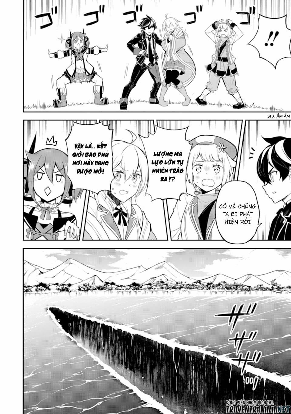 Shikkaku Mon No Saikyou Kenja 45 trang 28