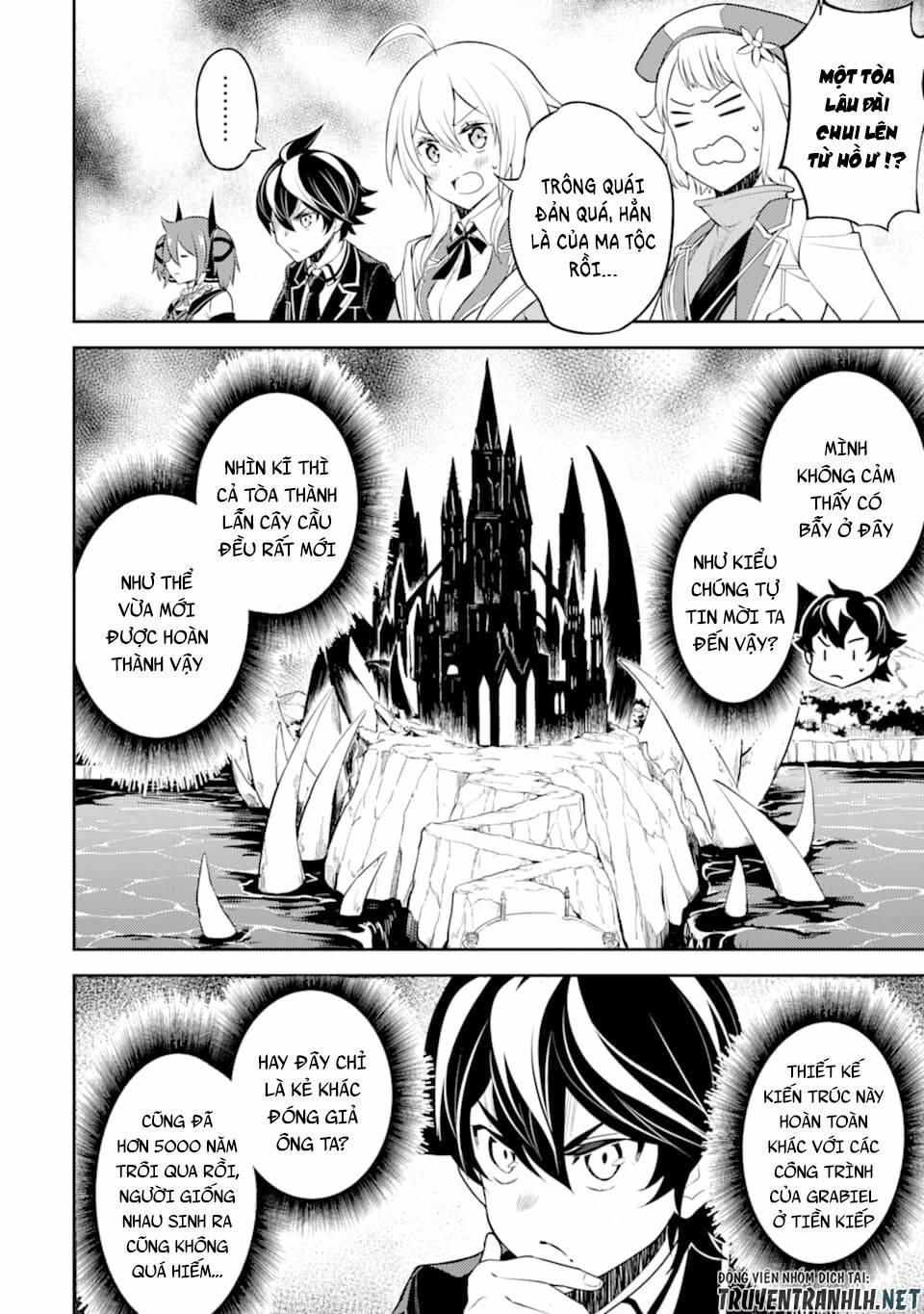 Shikkaku Mon No Saikyou Kenja 45 trang 30