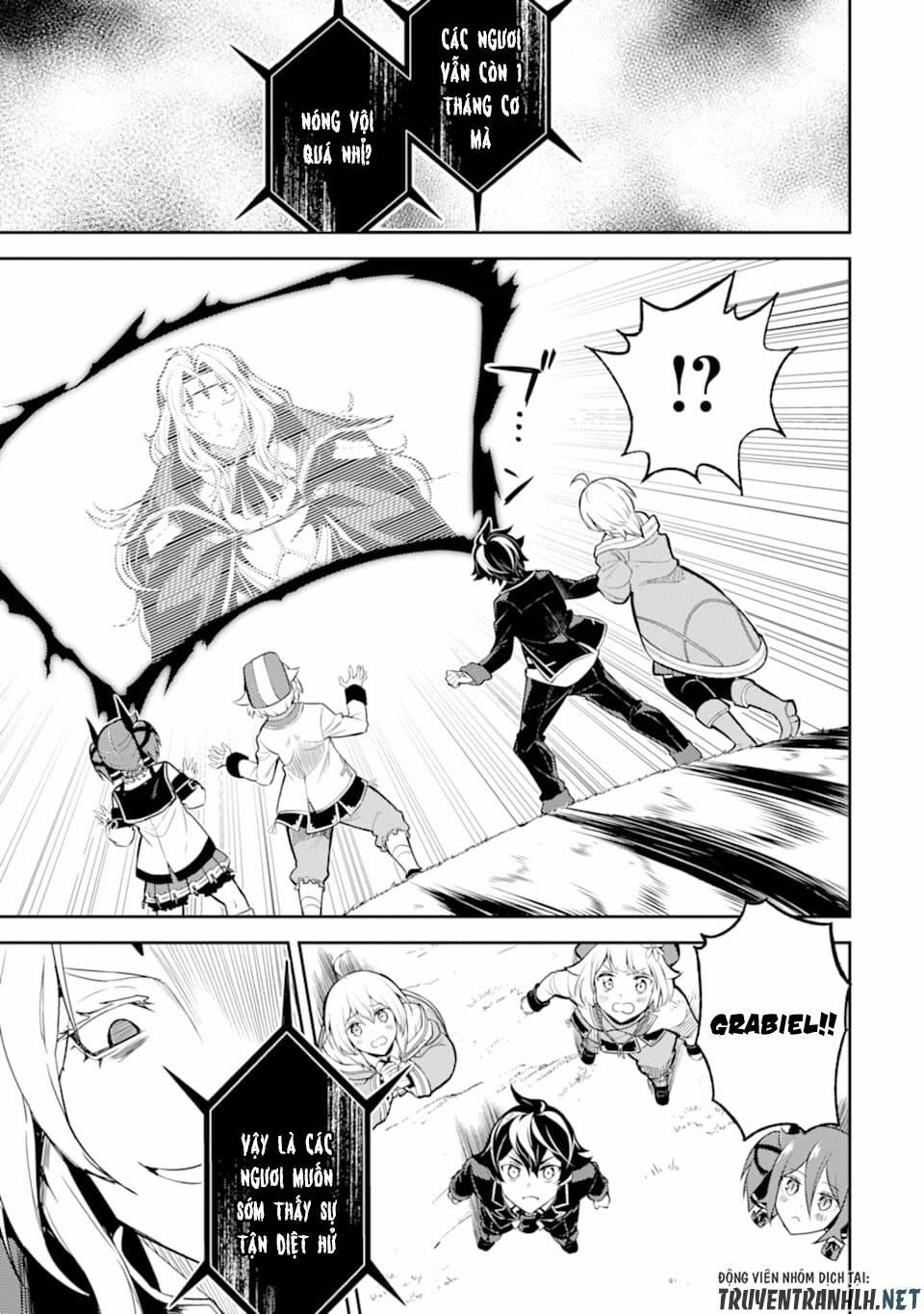 Shikkaku Mon No Saikyou Kenja 45 trang 31