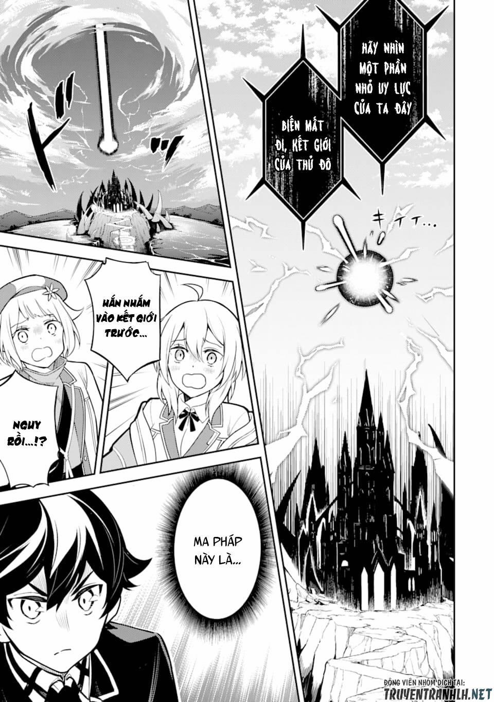 Shikkaku Mon No Saikyou Kenja 45 trang 35