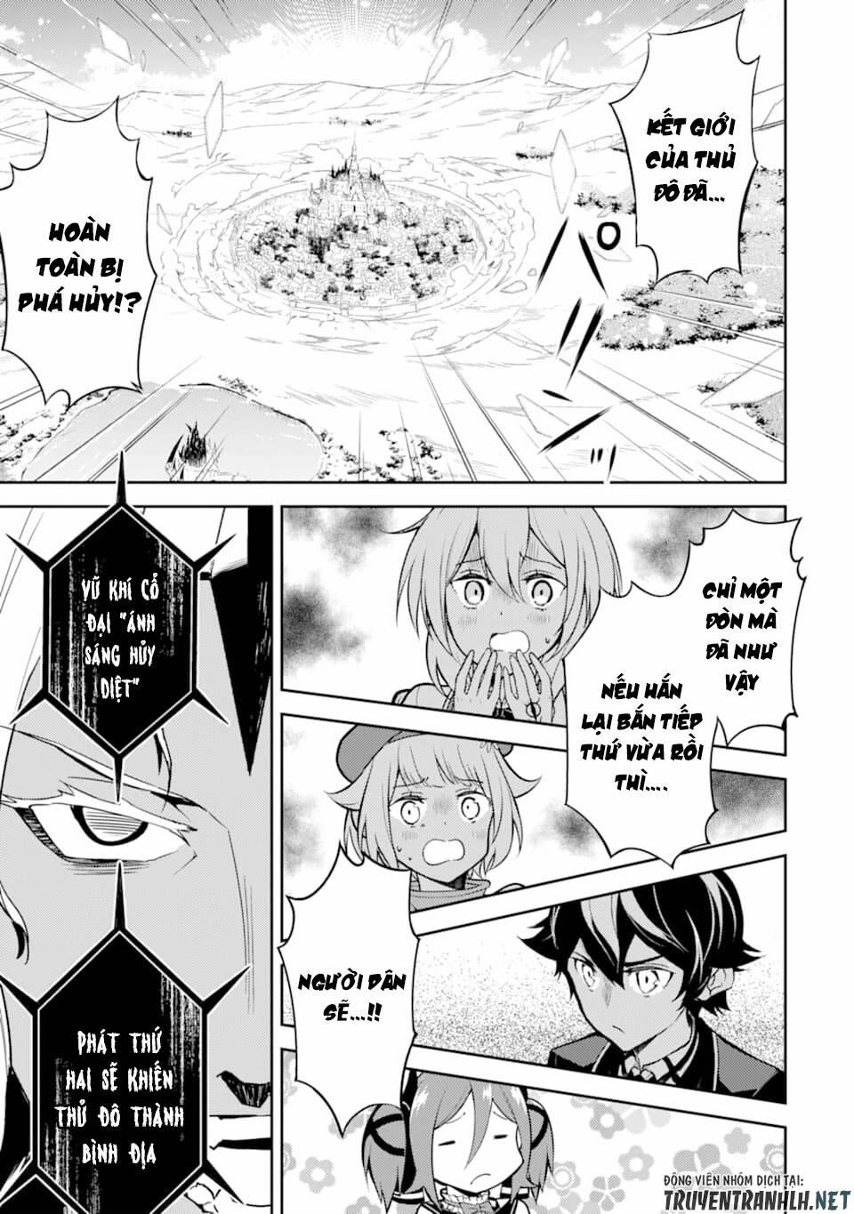 Shikkaku Mon No Saikyou Kenja 45 trang 38