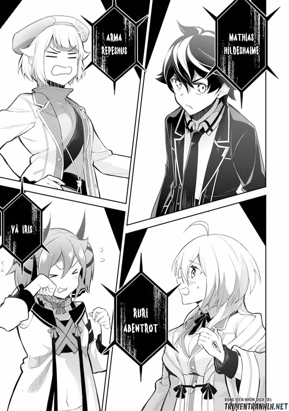 Shikkaku Mon No Saikyou Kenja 45 trang 40