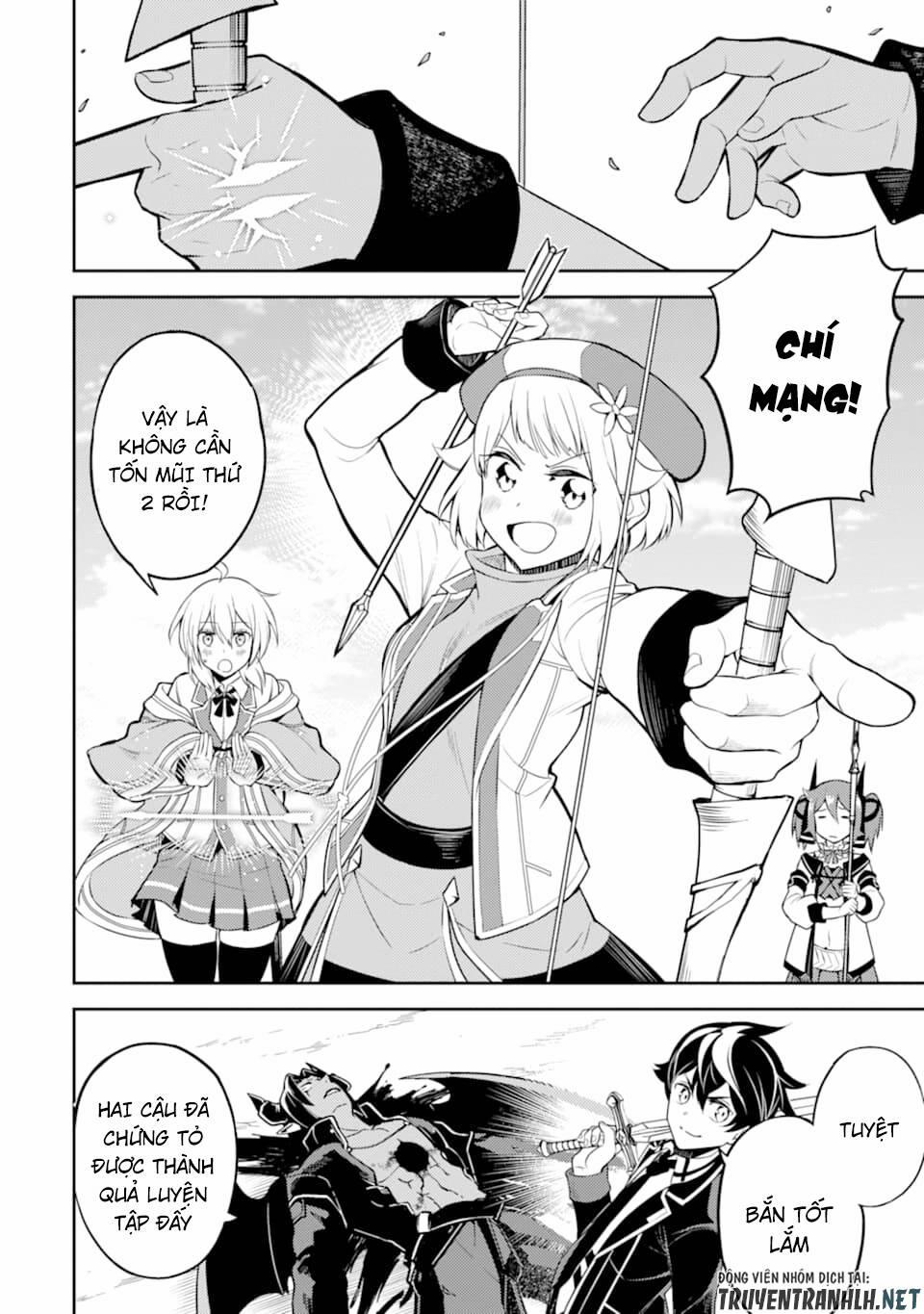 Shikkaku Mon No Saikyou Kenja 45 trang 51