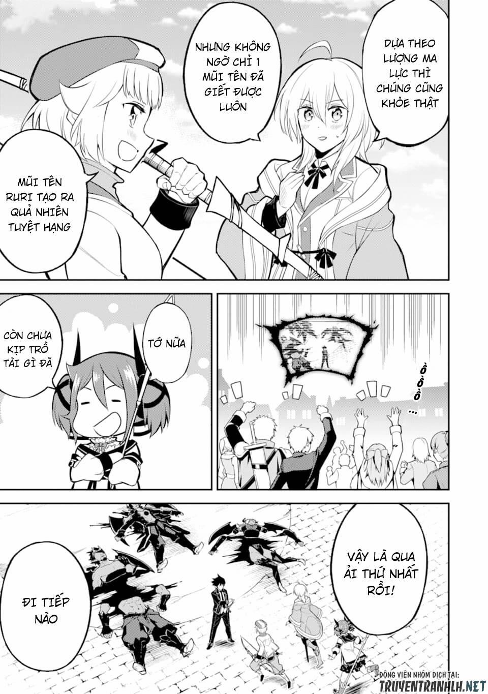 Shikkaku Mon No Saikyou Kenja 45 trang 52