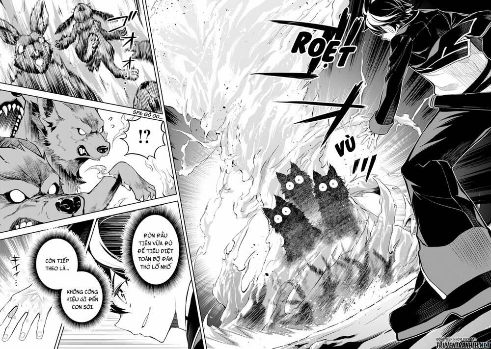 Shikkaku Mon No Saikyou Kenja 45 trang 8