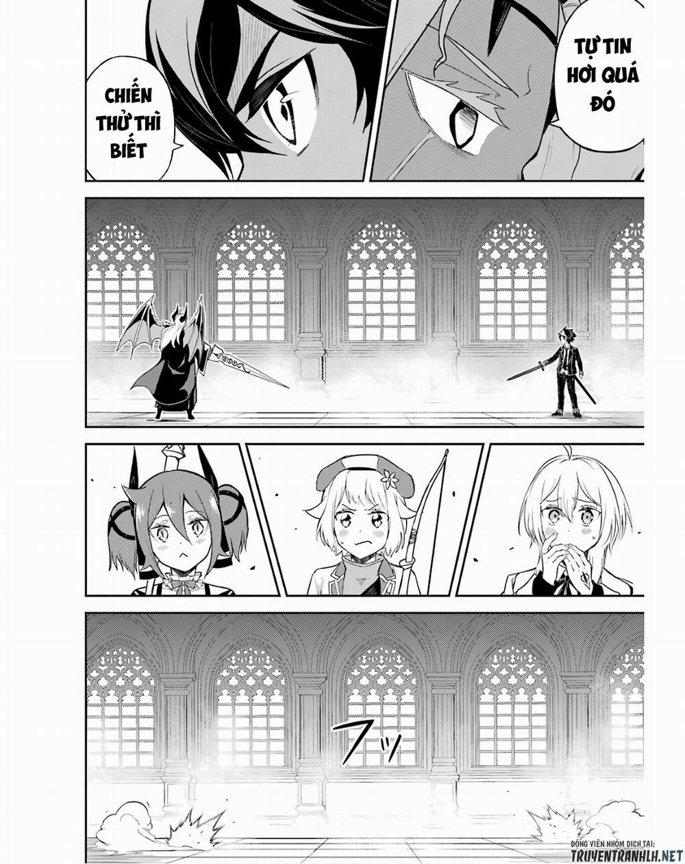 Shikkaku Mon No Saikyou Kenja 47 trang 10